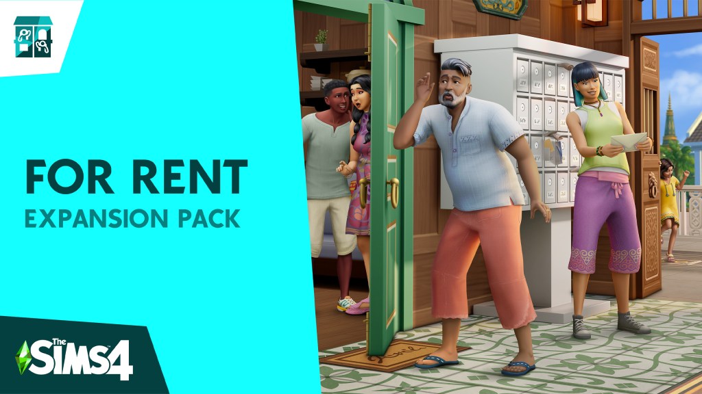 The Sims 4 For Rent&nbsp;News
